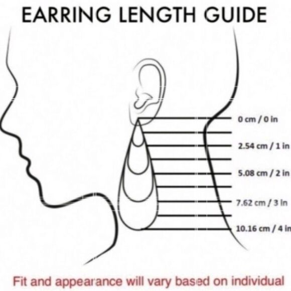 New DOLLS KILL open heart stud earrings - Picture 6 of 8